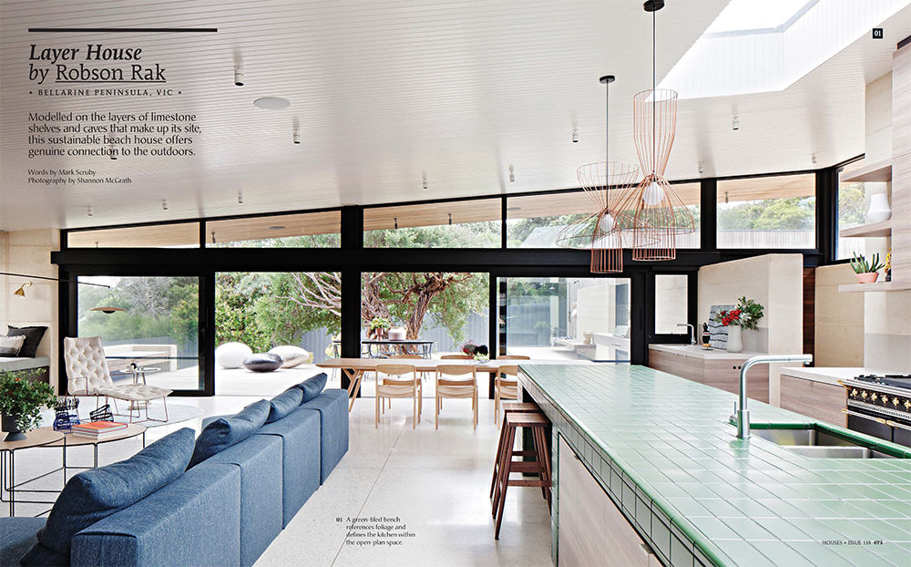 Robson Rak Architects – Houses Magazine 118 October 2017